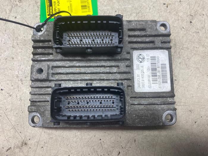 Used Engine management computer Fiat Grande Punto (199) 1.2 Price € 36,30 Inclusive VAT offered by Autosloperij de Turk