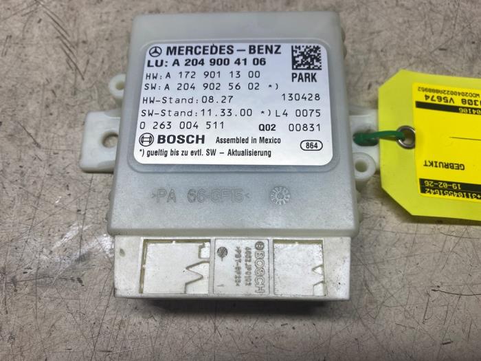 Gebrauchte PDC Modul Mercedes C (W204) 2.2 C-220 CDI 16V BlueEFFICIENCY Preis € 24,20 Mit Mehrwertsteuer angeboten von Autosloperij de Turk