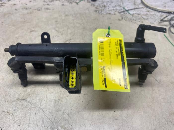 Usagé Système d'injection Citroen C3 (FC/FL/FT) 1.4 Prix € 24,20 Prix TTC proposé par Autosloperij de Turk