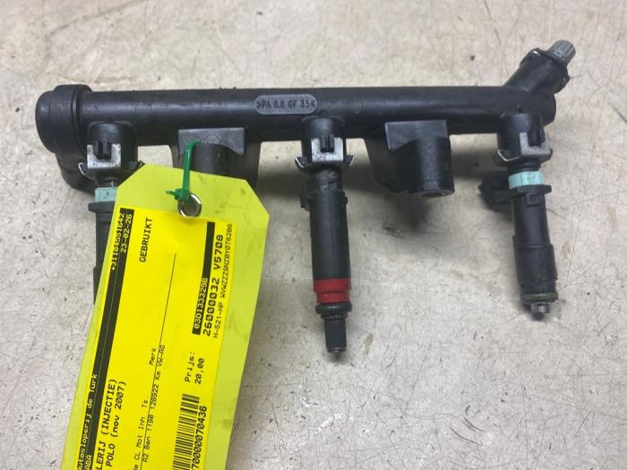 Usagé Système d'injection Volkswagen Polo IV (9N1/2/3) 1.2 Prix € 24,20 Prix TTC proposé par Autosloperij de Turk