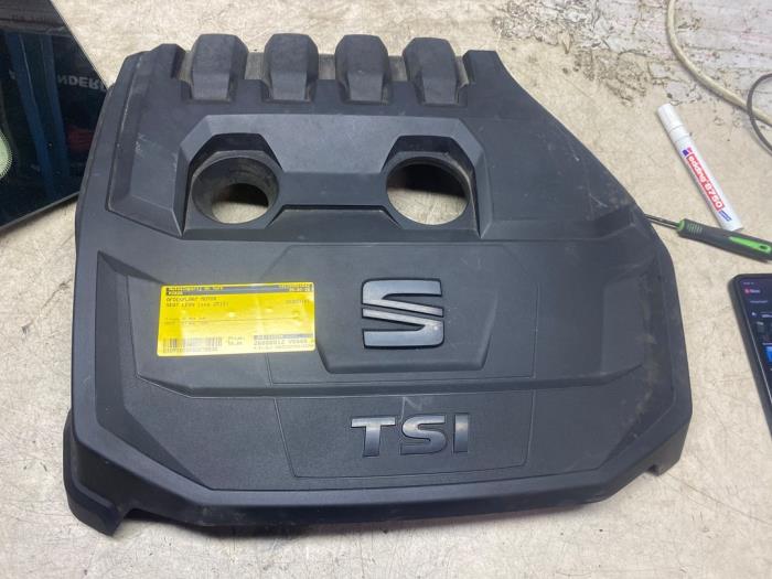 Used Engine cover Seat Leon (5FB) 1.5 TSI 16V Price € 78,65 Inclusive VAT offered by Autosloperij de Turk