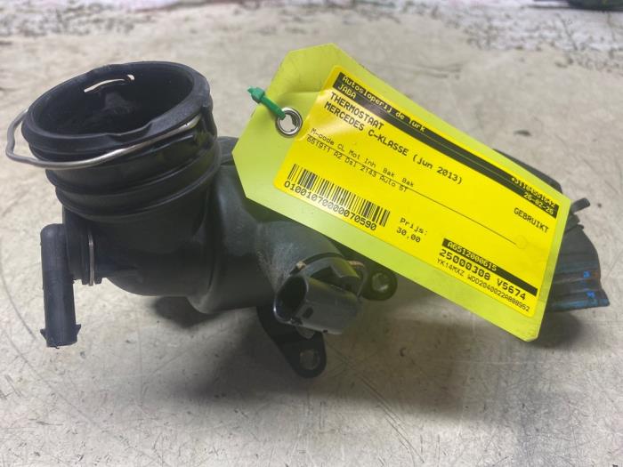 Gebrauchte Thermostat Mercedes C (W204) 2.2 C-220 CDI 16V BlueEFFICIENCY Preis € 36,30 Mit Mehrwertsteuer angeboten von Autosloperij de Turk