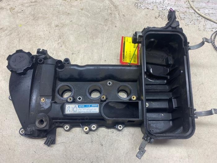 Gebrauchte Ventildeckel Toyota Aygo (B10) 1.0 12V VVT-i Preis € 24,20 Mit Mehrwertsteuer angeboten von Autosloperij de Turk
