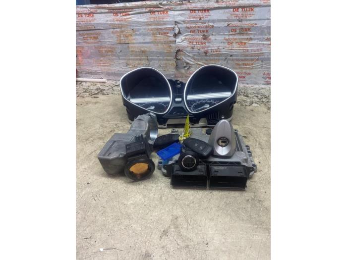 Used Ignition lock + computer Ford EcoSport (JK8) 1.0 EcoBoost 12V 125 Price € 145,20 Inclusive VAT offered by Autosloperij de Turk