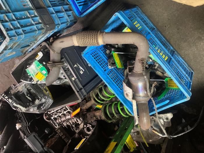 Gebrauchte Katalysator Ford EcoSport (JK8) 1.0 EcoBoost 12V 125 Preis € 242,00 Mit Mehrwertsteuer angeboten von Autosloperij de Turk