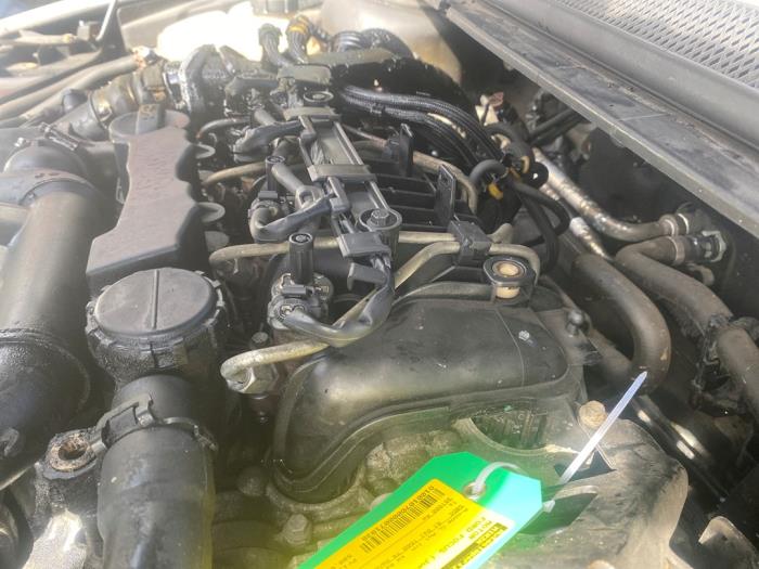 Engine from a Ford Focus 2 Wagon 1.6 TDCi 16V 100 2009