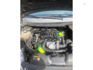 Engine from a Ford Focus 2 Wagon 1.6 TDCi 16V 100 2009