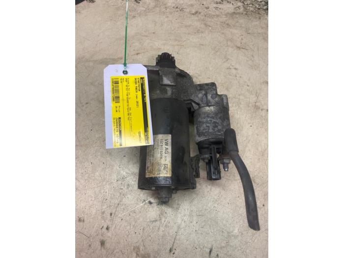 Gebrauchte Anlasser Skoda Fabia II Combi 1.2 TDI 12V Greenline Preis € 24,20 Mit Mehrwertsteuer angeboten von Autosloperij de Turk