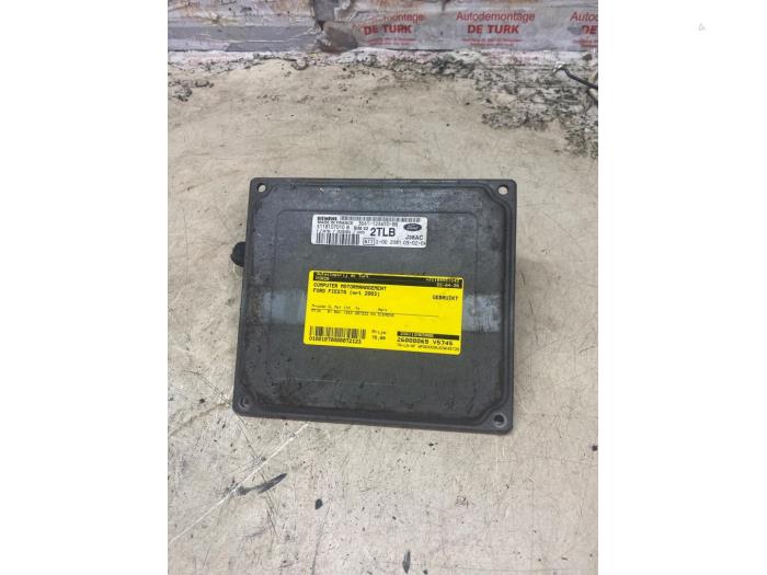 Used Engine management computer Ford Fiesta 5 (JD/JH) 1.25 16V Price € 90,75 Inclusive VAT offered by Autosloperij de Turk