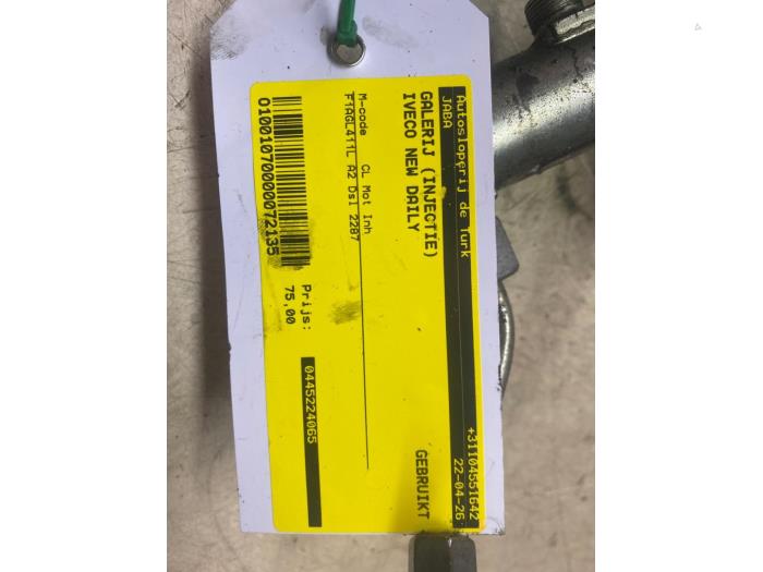 Système d'injection d'un Iveco New Daily VI 33S16, 35C16, 35S16