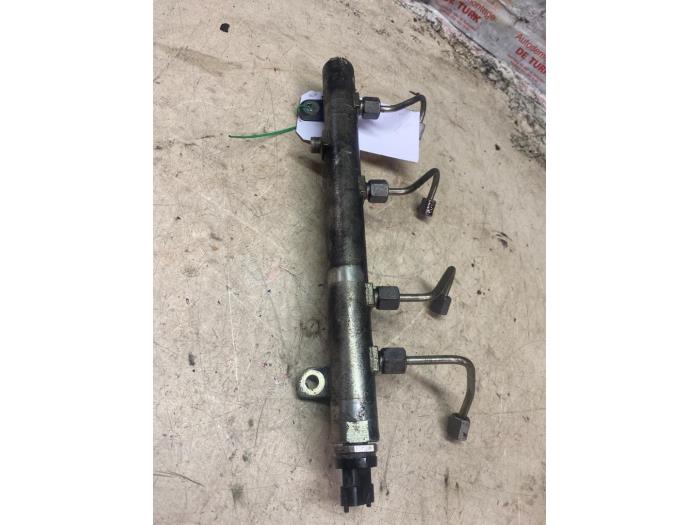 Système d'injection d'un Iveco New Daily VI 33S16, 35C16, 35S16