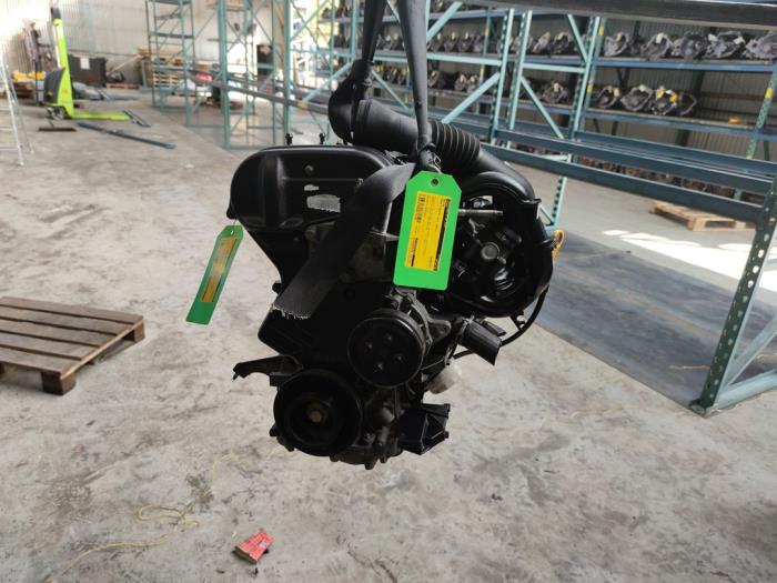 Gebrauchte Motor Ford Fiesta 5 (JD/JH) 1.25 16V Preis € 290,40 Mit Mehrwertsteuer angeboten von Autosloperij de Turk