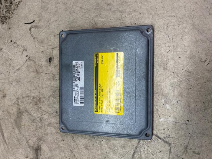 Used Engine management computer Ford Focus 2 Wagon 1.6 16V Price € 121,00 Inclusive VAT offered by Autosloperij de Turk