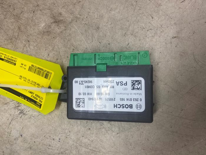 Usagé Module PDC Citroen Jumpy 1.5 Blue HDi 100 Prix € 12,10 Prix TTC proposé par Autosloperij de Turk