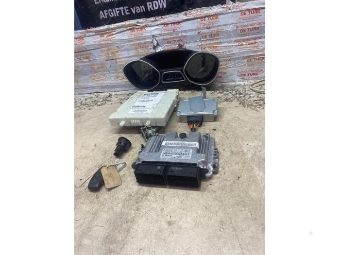 Used Ignition lock + computer Ford Focus 3 1.0 Ti-VCT EcoBoost 12V 125 Price € 242,00 Inclusive VAT offered by Autosloperij de Turk