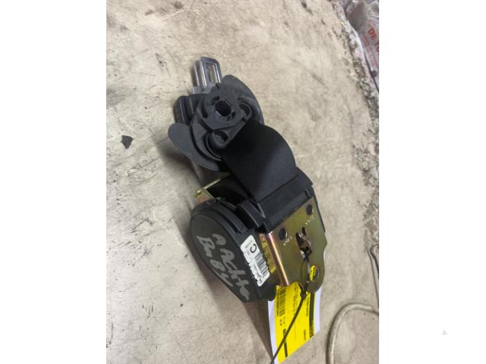 Roof seat belt