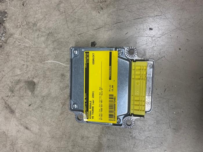 Airbag control module