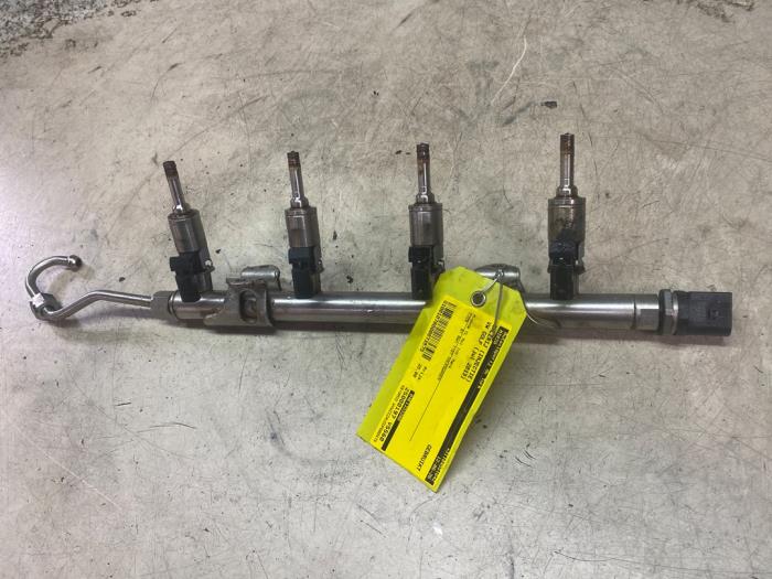 Usagé Système d'injection Volkswagen Golf VII (AUA) 1.2 TSI 16V Prix € 30,25 Prix TTC proposé par Autosloperij de Turk