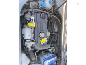 Engine from a Volkswagen Golf V Variant (1K5) 1.4 TSI 122 16V 2008