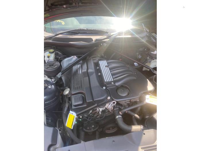 Motor BMW Z4 Roadster (E85), 2002 / 2009 2.0 16V, Cabrio, Benzin, 1.995cc, 110kW (150pk), RWD, N46B20B, 2005-03 / 2009-02, BZ11; BZ12 (Gebraucht)