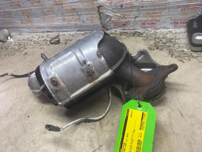 Usagé Catalyseur Nissan Juke (F15) 1.2 DIG-T 16V Prix € 181,50 Prix TTC proposé par Autosloperij de Turk