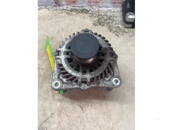 Dynamo Nissan Juke (F15), 2010 / 2019 1.2 DIG-T 16V, SUV, Benzin, 1.197cc, 85kW (116pk), FWD, HRA2DDT, 2014-05 / 2019-12, F15E (Gebraucht)