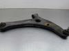 Front lower wishbone, right from a Mitsubishi Colt (Z2/Z3), 2004 / 2012 1.3 16V, Hatchback, Petrol, 1.332cc, 70kW (95pk), FWD, 4A90; 135930, 2004-06 / 2012-06, Z23; Z24; Z25; Z33; Z34; Z35 2010