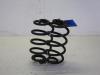 Rear coil spring from a Renault Clio III (BR/CR), 2005 / 2014 1.2 16V 75, Hatchback, Petrol, 1.149cc, 55kW (75pk), FWD, D4F740; D4FD7; D4F706; D4F764; D4FE7, 2005-06 / 2014-12, BR/CR1J; BR/CRCJ; BR/CR1S; BR/CR9S; BR/CRCS; BR/CRFU; BR/CR3U; BR/CRP3 2010