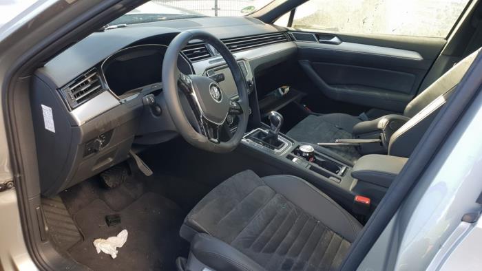 Airbag set+module from a Volkswagen Passat (3G2) 1.4 TSI GTE 16V 2016