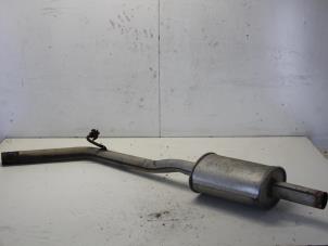 Used Exhaust middle silencer Renault Kangoo (KC) 1.2 Price on request offered by Gebr Opdam B.V.