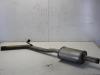 Exhaust middle silencer from a Renault Kangoo (KC), 1997 / 2008 1.2, MPV, Petrol, 1.149cc, 42kW (57pk), FWD, D7F710, 1997-09 / 2003-03, KC0A; KC0K; KC0F; KC01 1998