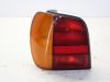 Taillight, left from a Volkswagen Polo III (6N1), 1994 / 1999 1.4i 60, Hatchback, Petrol, 1.390cc, 44kW (60pk), FWD, APQ, 1997-11 / 1999-05, 6N1 1998
