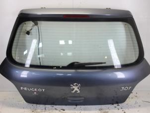 Usagé Hayon arrière Peugeot 307 (3A/C/D) 1.6 16V Prix € 80,00 Règlement à la marge proposé par Gebr Opdam B.V.