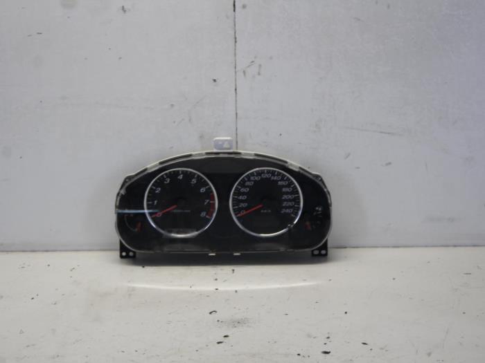Cuentakilómetros de un Mazda 6 Sportbreak (GY19/89) 1.8i 16V 2005