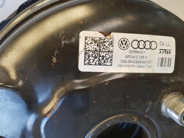 Usagé Servo frein Audi A6 Avant (C6) 2.8 V6 24V FSI Prix € 85,00 Règlement à la marge proposé par Gebr Opdam B.V.