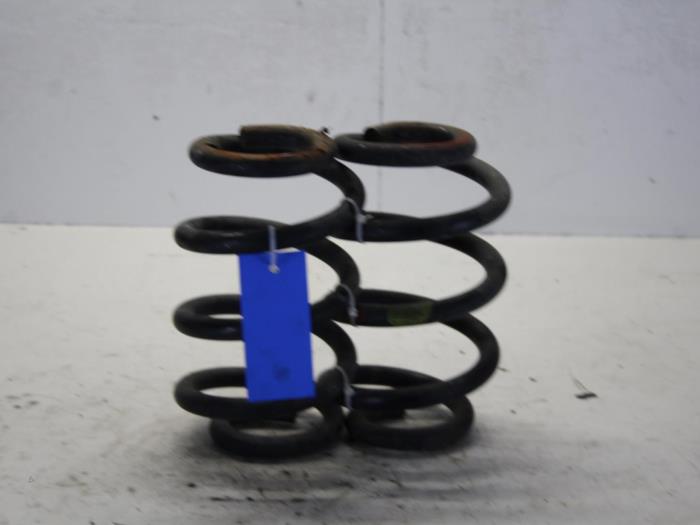 Rear coil spring from a Opel Movano Combi 2.2 DTI 2002