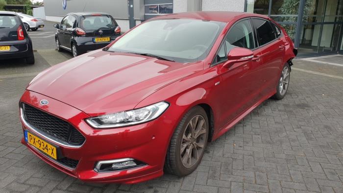 Front end, complete from a Ford Mondeo V 1.5 EcoBoost 16V 2017