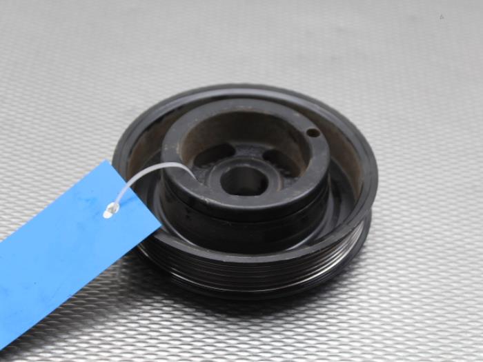 ford fiesta crank pulley