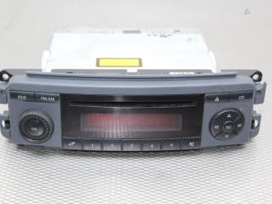 Gebrauchte Radio CD Spieler Smart Forfour (454) 1.1 12V Preis € 50,00 Margenregelung angeboten von Gebr Opdam B.V.