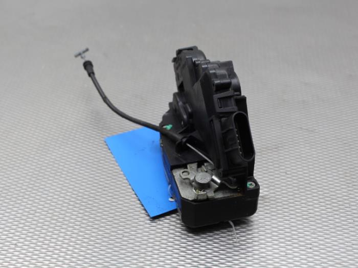 Used Smart Forfour 454 1 1 12v Front Door Lock Mechanism 4