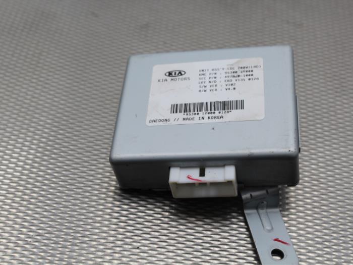 Computer, miscellaneous Kia Picanto (TA), 2011 / 2017 1.0 12V, Hatchback, Petrol, 998cc, 51kW (69pk), FWD, G3LA, 2011-05 / 2017-03, TAF4P1; TAF4P2; TAF5P1; TAF5P2 (Used)