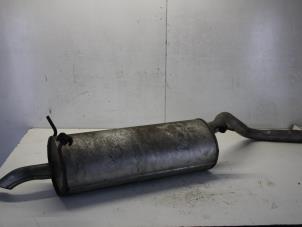 Used Exhaust rear silencer Renault Scénic I (JA) 1.6 16V Price on request offered by Gebr Opdam B.V.