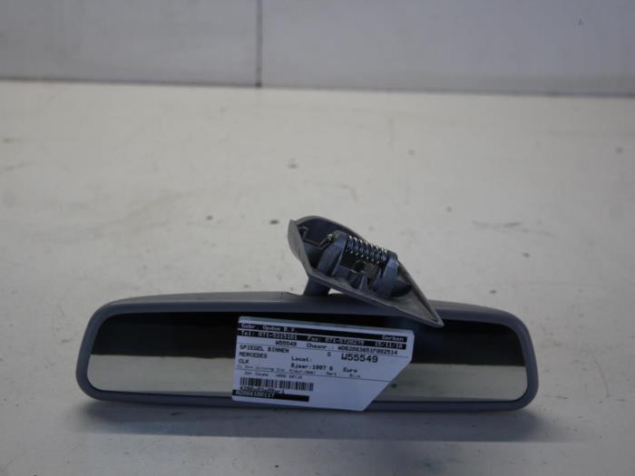 Rear view mirror from a Mercedes-Benz CLK (W208) 3.2 320 V6 18V 1997