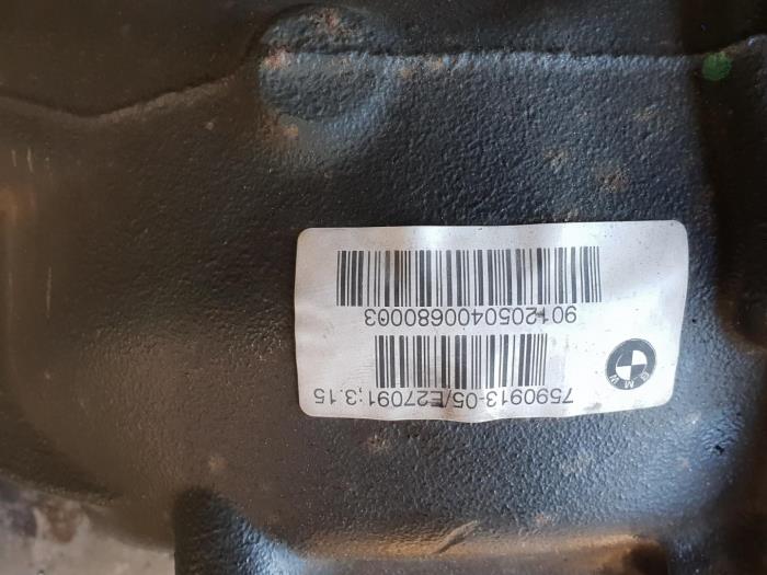 Gebrauchte Differential hinten BMW X5 (E70) M50d 3.0 24V Preis € 468,00 Margenregelung angeboten von Gebr Opdam B.V.