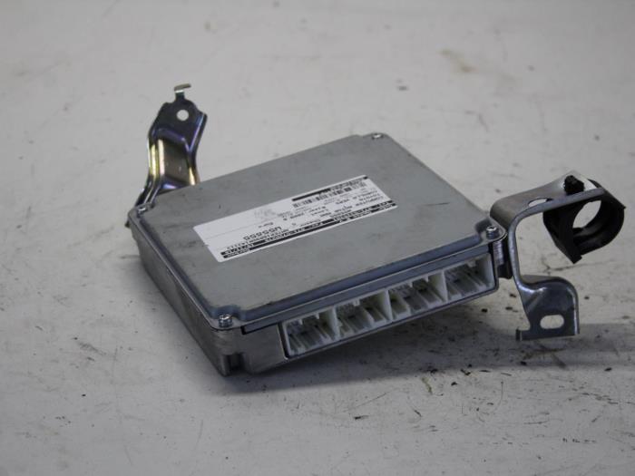 Engine management computer Toyota Corolla Verso (R10/11), 2004 / 2009 1.8 16V VVT-i, MPV, Petrol, 1.794cc, 95kW (129pk), FWD, 1ZZFE, 2004-04 / 2009-03, ZNR11 (Used)