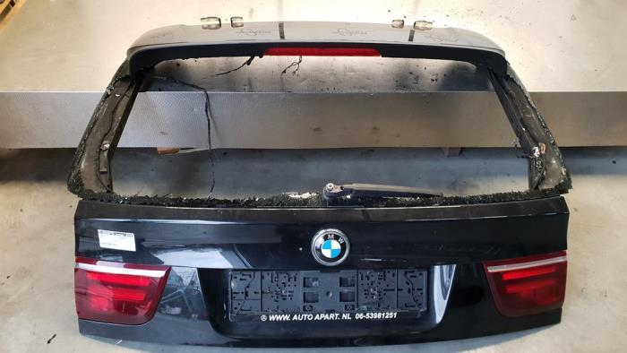Portón trasero de un BMW X5 (E70) M50d 3.0 24V 2012