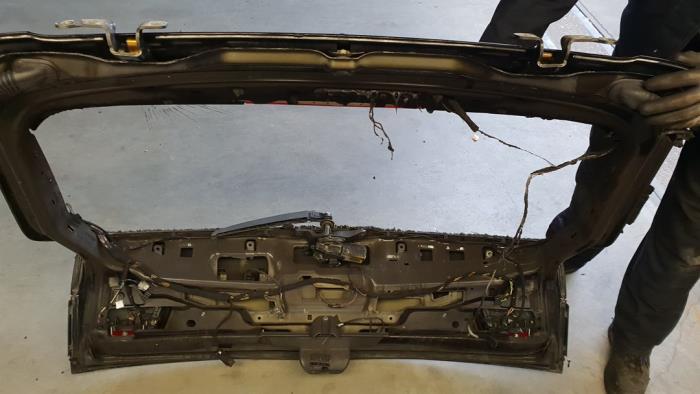 Portón trasero de un BMW X5 (E70) M50d 3.0 24V 2012