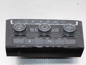 Used Heater control panel Volkswagen Touran (5T1) 2.0 TDI 150 Price on request offered by Gebr Opdam B.V.