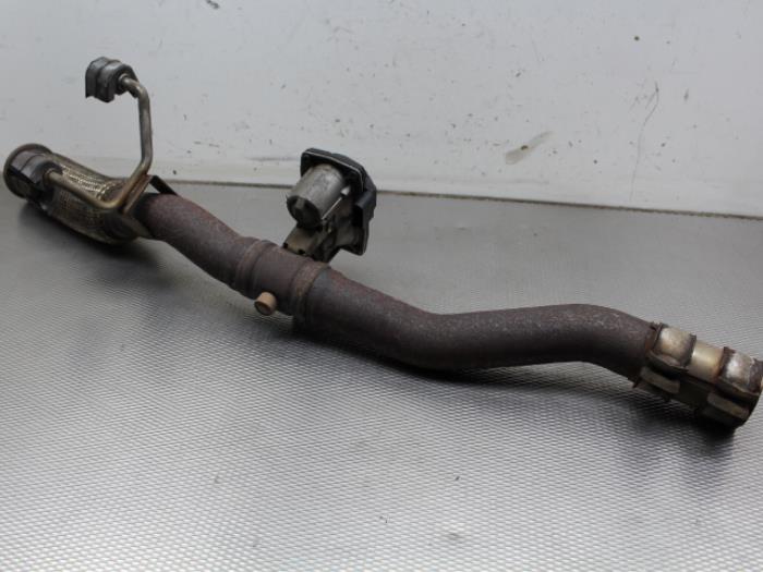 Used Exhaust front section Volkswagen Polo V (6R) 1.4 TDI DPF BlueMotion technology Price on request offered by Gebr Opdam B.V.