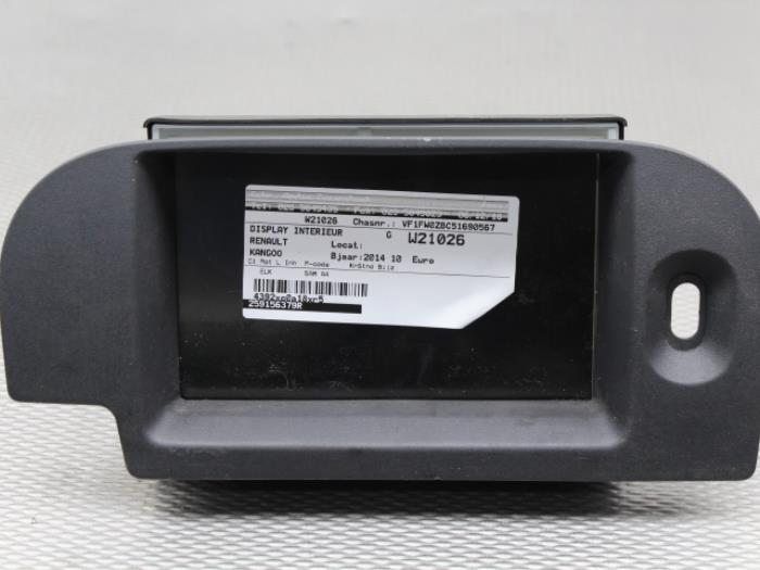renault kangoo interior parts